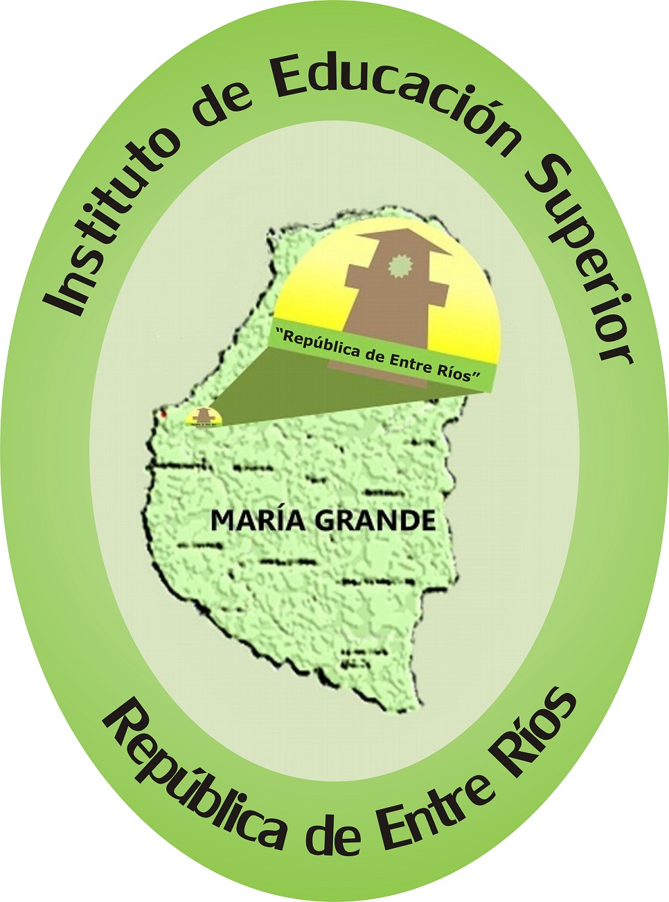 Logo I.E.S. República de Entre Ríos