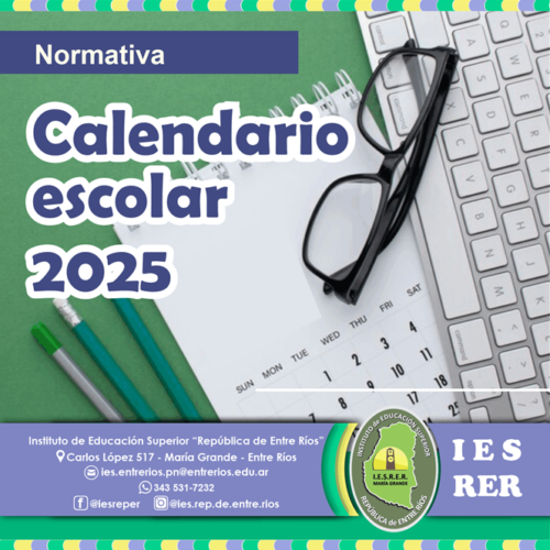 Calendario Escolar 2025