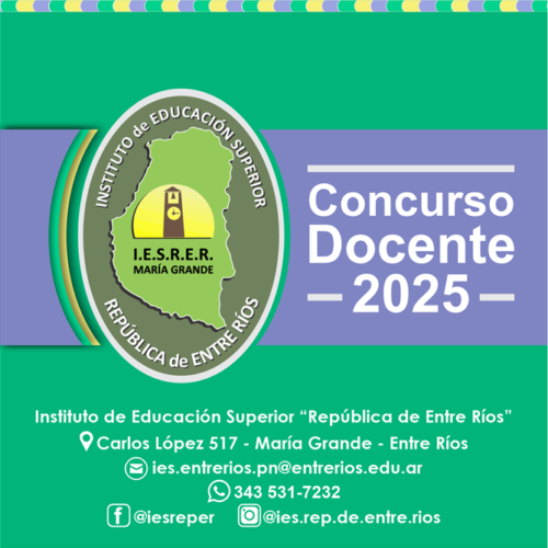 Concurso Docente a partir del 14/02/2025