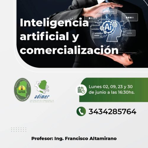 Capacitación: Inteligencia Artificial y Comercialización