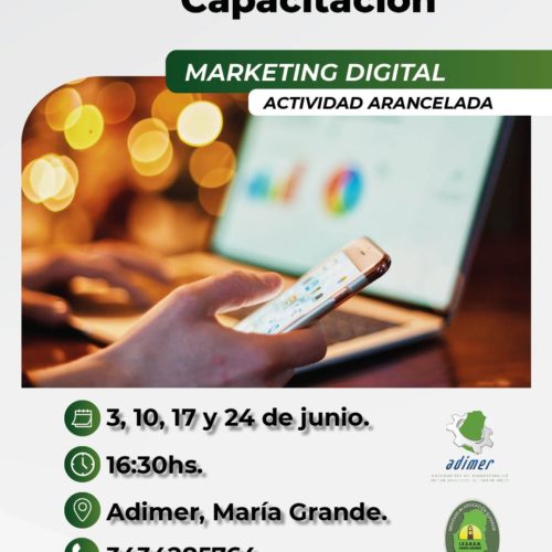 Capacitación: Marketing Digital