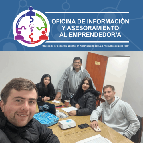 Inicio 2025 de actividades en la Oficina de Información y Asesoramiento al Emprendedor/a en María Grande