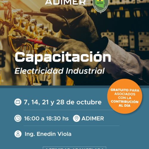 Capacitación: Electricidad Industrial