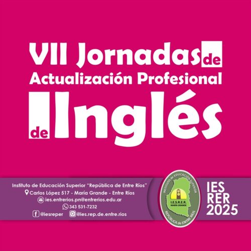 VII Jornadas de Inglés