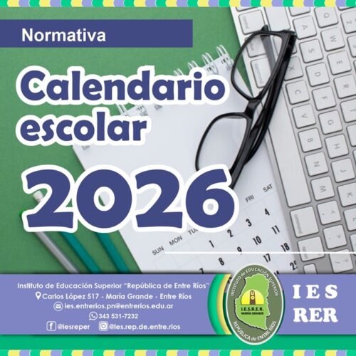 Calendario Escolar 2026