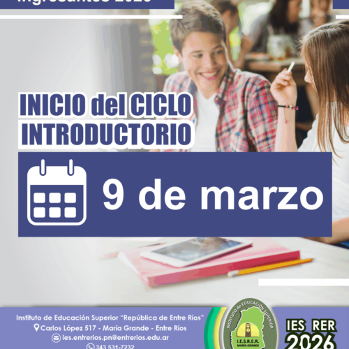 Ciclo Introductorio para ingresantes 2026