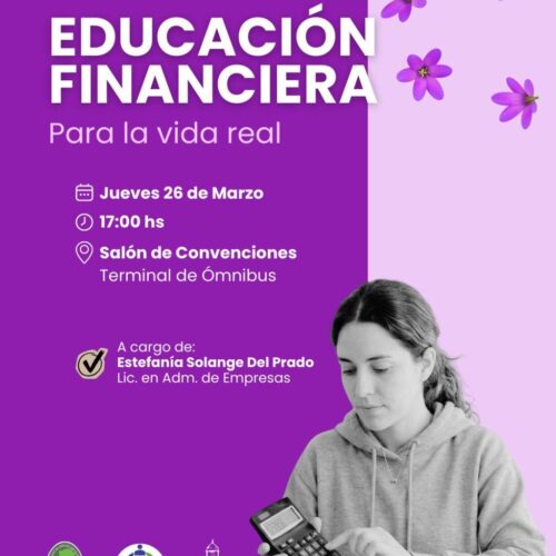 Capacitación: Educación Financiera para la vida real