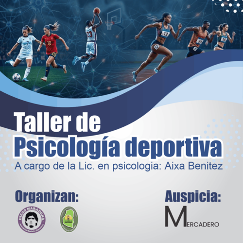 Taller gratuito: Psicología Deportiva