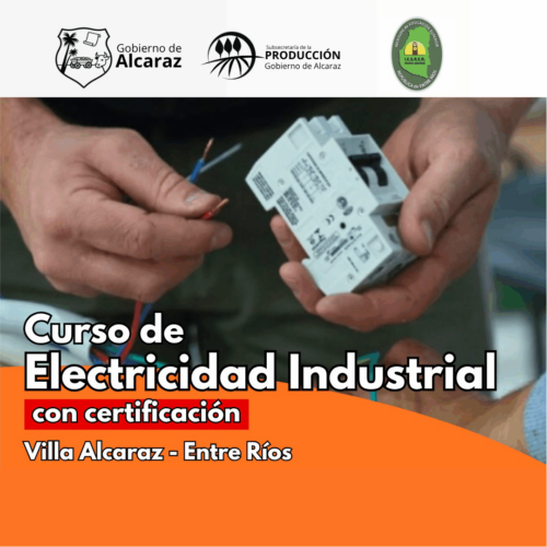 Capacitación: Electricidad Industrial (Sep. 2026)